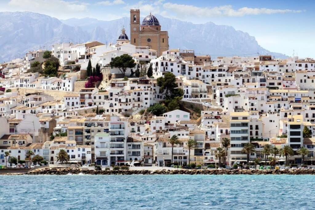 Appartement Oden 11 à Altea Extérieur photo