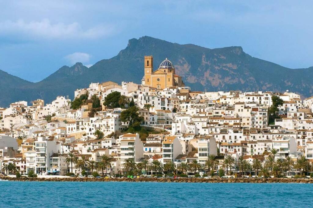 Appartement Oden 11 à Altea Extérieur photo